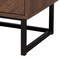 Baxton Studio Sadia Modern Walnut Brown Finished Wood Storage Cabinet 226-12917-ZORO - alternate 9